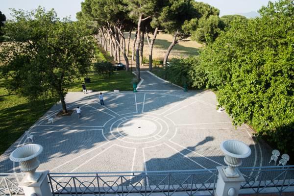 Villa Strampelli Pomezia Exterior photo