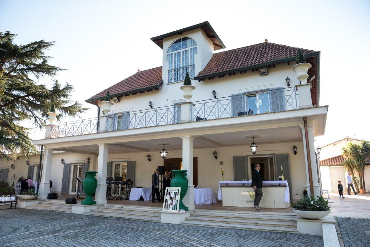 Villa Strampelli Pomezia Exterior photo